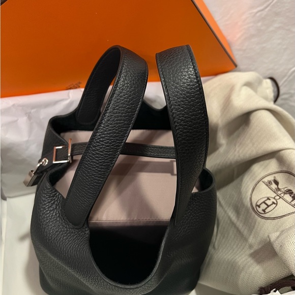 Authentic, brand-new Herms pictotin lock pm taurillon Clemence - Picture 8 of 8